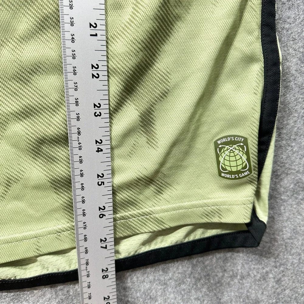 Adidas LAFC Soccer Jersey Mens Medium Green Authentic 23/24‎ Slim Fit AEROREADY